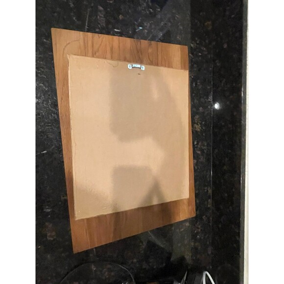 Vintage framed Susan Verble Gantner print - Picture 7 of 7